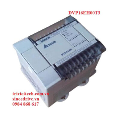 Bộ lập trình PLC Delta DVP16EH00T3