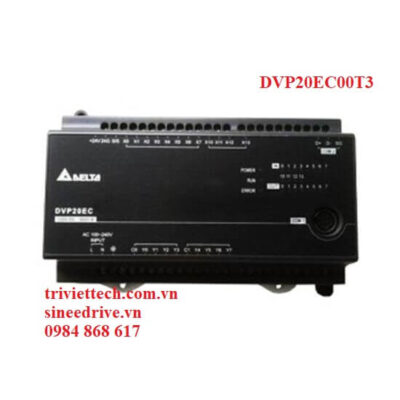 Bộ lập trình PLC Delta DVP20EC00T3
