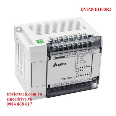 Bộ lập trình PLC Delta DVP20EH00R3