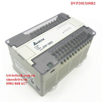 Bộ lập trình PLC Delta DVP20EX00R2