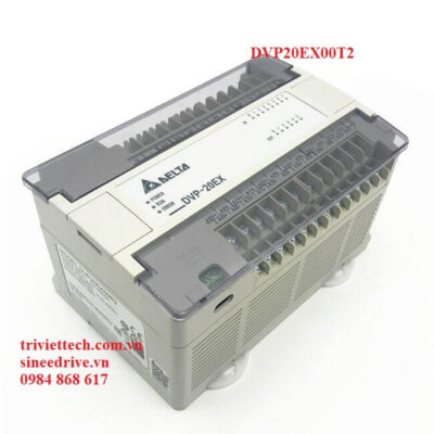 Bộ lập trình PLC Delta DVP20EX00T2