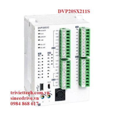 Bộ lập trình PLC Delta DVP20SX211S