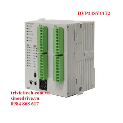Bộ lập trình PLC Delta DVP24SV11T2