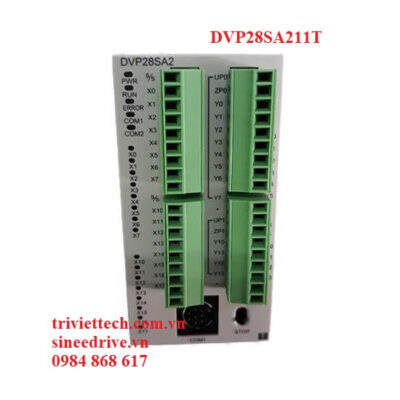 Bộ lập trình PLC Delta DVP28SA211T