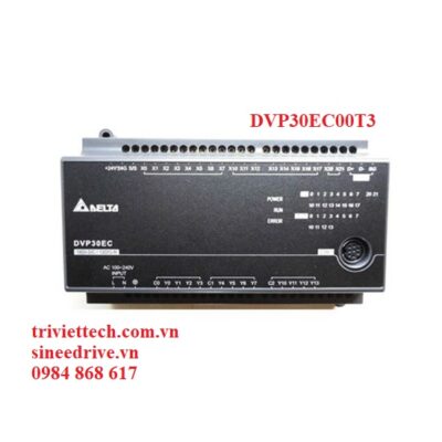Bộ lập trình PLC Delta DVP30EC00T3