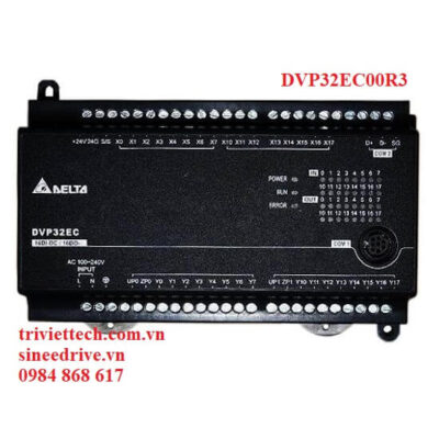 Bộ lập trình PLC Delta DVP32EC00R3