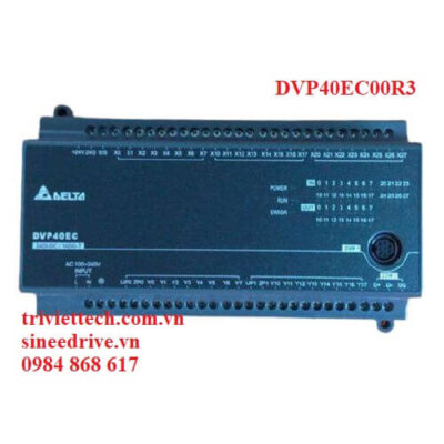 Bộ lập trình PLC Delta DVP40EC00R3