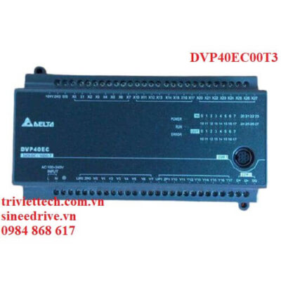 Bộ lập trình PLC Delta DVP40EC00T3