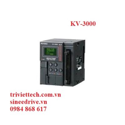 Bộ lập trình PLC Keyence KV-3000
