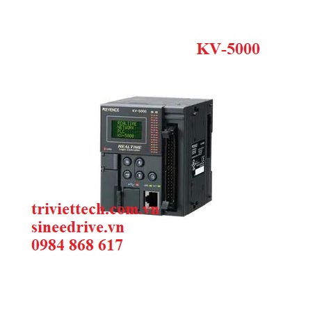 Bộ điều khiển lập trình Keyence KV-5000 5 Bộ điều khiển lập trình Keyence KV-5000