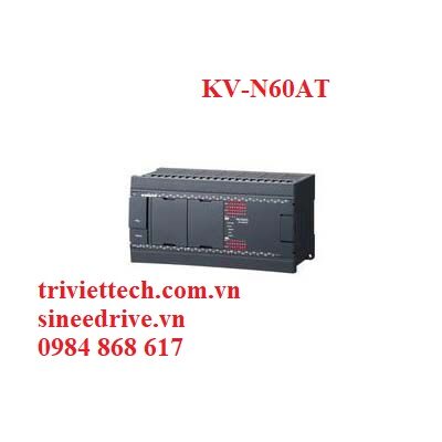 Bộ lập trình PLC Keyence KV-N60AT