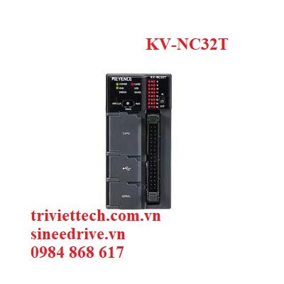 Bộ lập trình PLC Keyence KV-NC32T