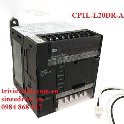 Bộ Lập Trình PLC Omron CP1L-L20DR-A