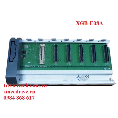Khe cắm mở rộng LS XGB-E08A 5 Khe cắm mở rộng LS XGB-E08A