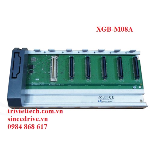 Khe cắm chính LS XGB-M08A 5 Khe cắm chính LS XGB-M08A