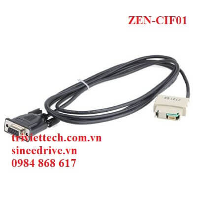 Cáp lập trình PLC Omron ZEN-CIF01