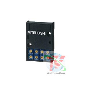 Board mở rộng Analog Mitsubishi FX3G-8AV-BD
