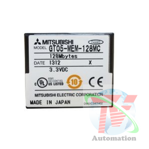 Thẻ Compact Flash Mitsubishi GT05-MEM-128MC
