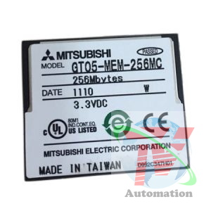 Thẻ Compact Flash Mitsubishi GT05-MEM-256MC
