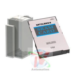 Thẻ nhớ Mitsubishi Q3MEM-8MBS-SET