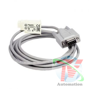 Cáp Zelio SUB-D 9-PIN PC 3M Schneider SR2CBL01