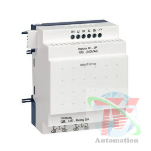 Module Digital Schneider I/O Zelio SR3 14I/O SR3XT141BD