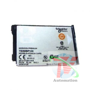 Card Modbus Plus PCMCIA Schneider TSXMBP100