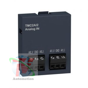 Card Analog input M221 2AI Schneider TMC2AI2