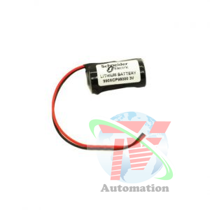 Pin lithium 3VDC 10YR Quantum Schneider 990XCP98000