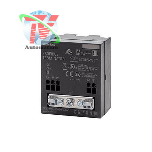 Đầu nối PROFIBUS Siemens 6ES7972-0DA00-0AA0 5 PLC siemens