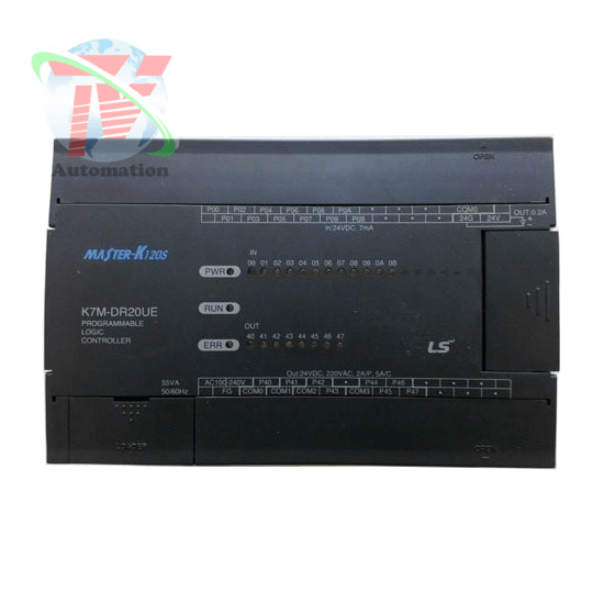 Bộ Lập Trình PLC LS K7M-DR60U/DC 5 Bộ Lập Trình PLC LS K7M-DR60U/DC