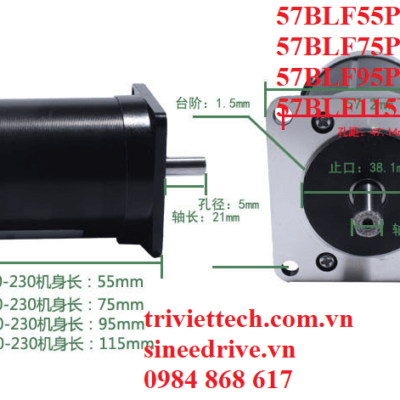 Động cơ bước 57BLF115P180-430