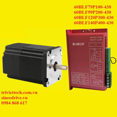 Động cơ bước 60BLF120P300-430