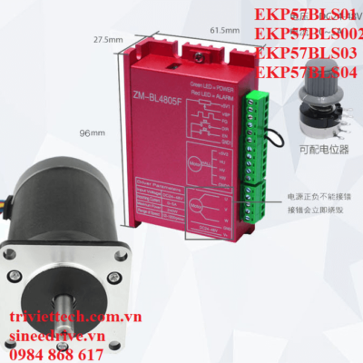 Động cơ bước EKP57BLS04