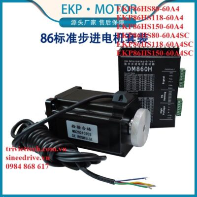 Động cơ bước EKP86HS80-60A4 19 EKP86HS80 60A4 0