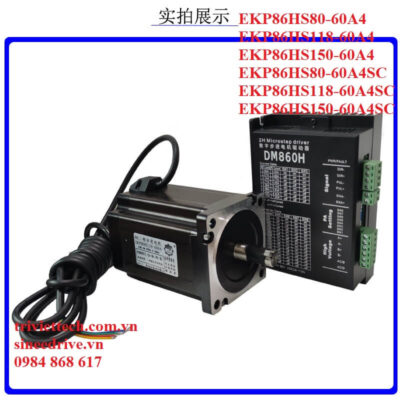 Động cơ bước EKP86HS80-60A4 18 EKP86HS80 60A4 1