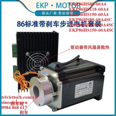Động cơ bước EKP86HS80-60A4 20 EKP86HS80 60A4