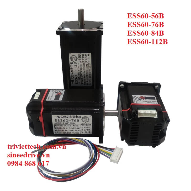 Động cơ bước ESS60-76B 19 ESS60 56B 2