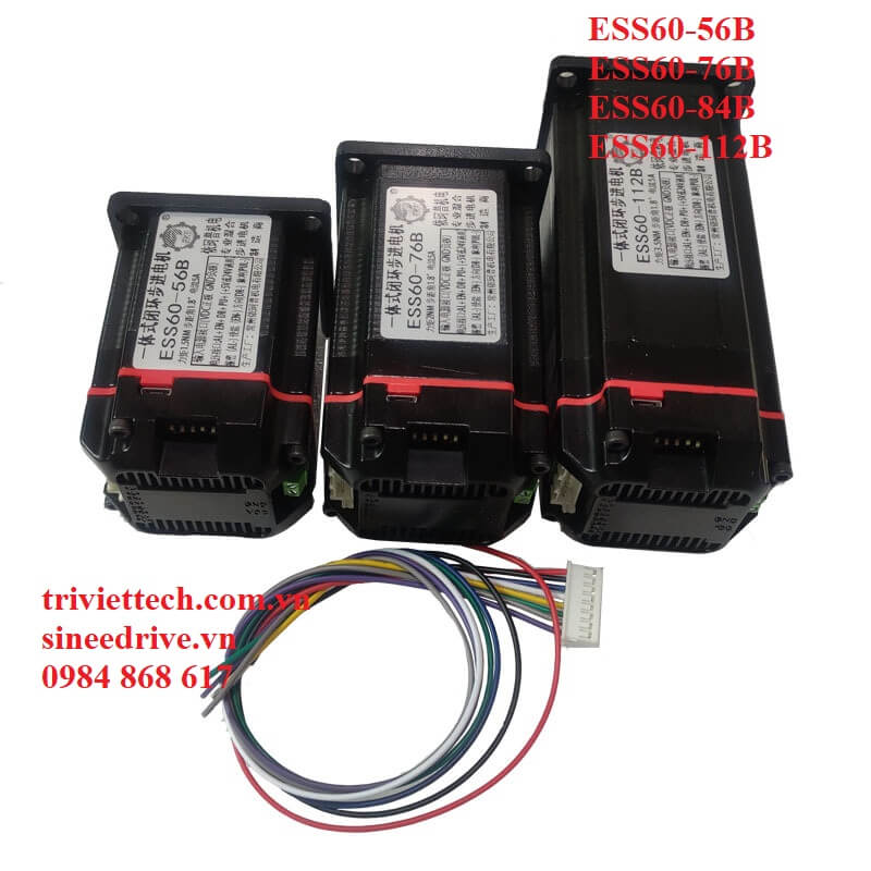 Động cơ bước ESS60-76B 5 ESS60 56B 4