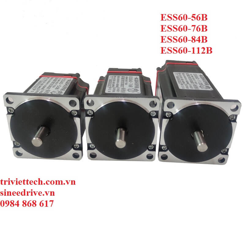 Động cơ bước ESS60-76B 6 ESS60 56B 5