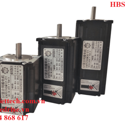 Bộ động cơ EKP57HSM12-E1 và Driver HBS57 15 HBS57 0