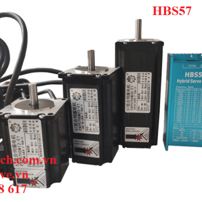 Bộ động cơ EKP57HSM12-E1 và Driver HBS57 14 HBS57 1