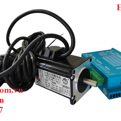 Bộ động cơ EKP57HSM12-E1 và Driver HBS57 21 HBS57 2