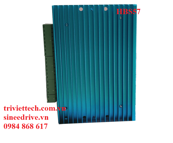 Bộ động cơ EKP57HSM12-E1 và Driver HBS57 11 HBS57 4