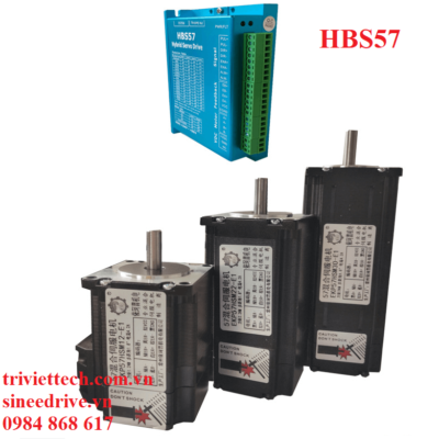 Bộ động cơ EKP57HSM12-E1 và Driver HBS57