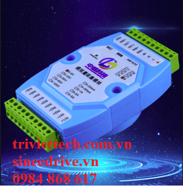 Module nhiệt độ 18 kênh Modbus RS485 3 Mo dun thu thap tin hieu 0