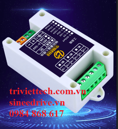 Module nhiệt độ 18 kênh Modbus RS485 7 Module nhiệt độ 18 kênh Modbus RS485