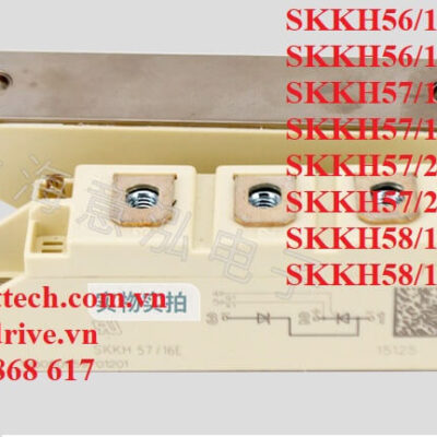 Module IGBT SKKH57/22E H4