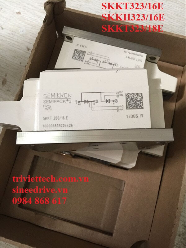 Semikron SKKH323/16E 7 Semikron SKKH323/16E