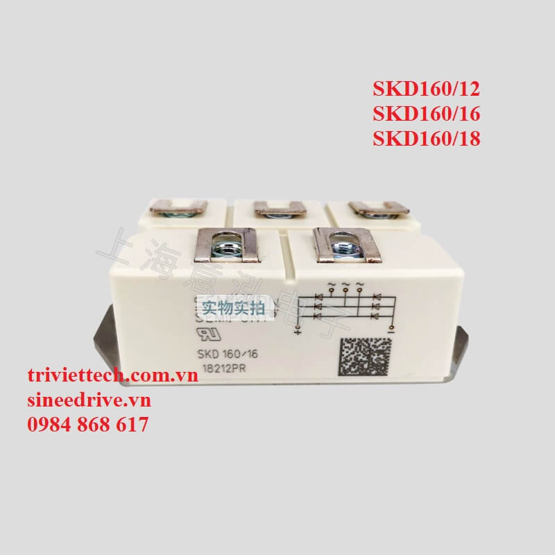 Module SKD160/12 5 Module SKD160/12